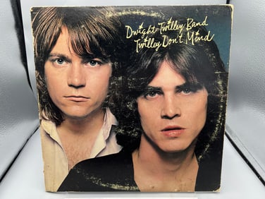1977 Dwight Twilley Band Twilley Don’t Mind Vinyl Album - AB 4140