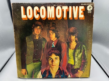Locomotive: Self-titled (1969), gatefold, cover shows minor wear (Blues Rock)