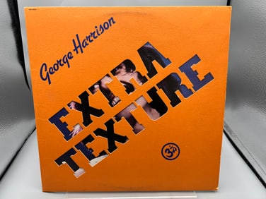 1975 George Harrison Extra Texture (Read All About It) Vinyl Album - SW-3420