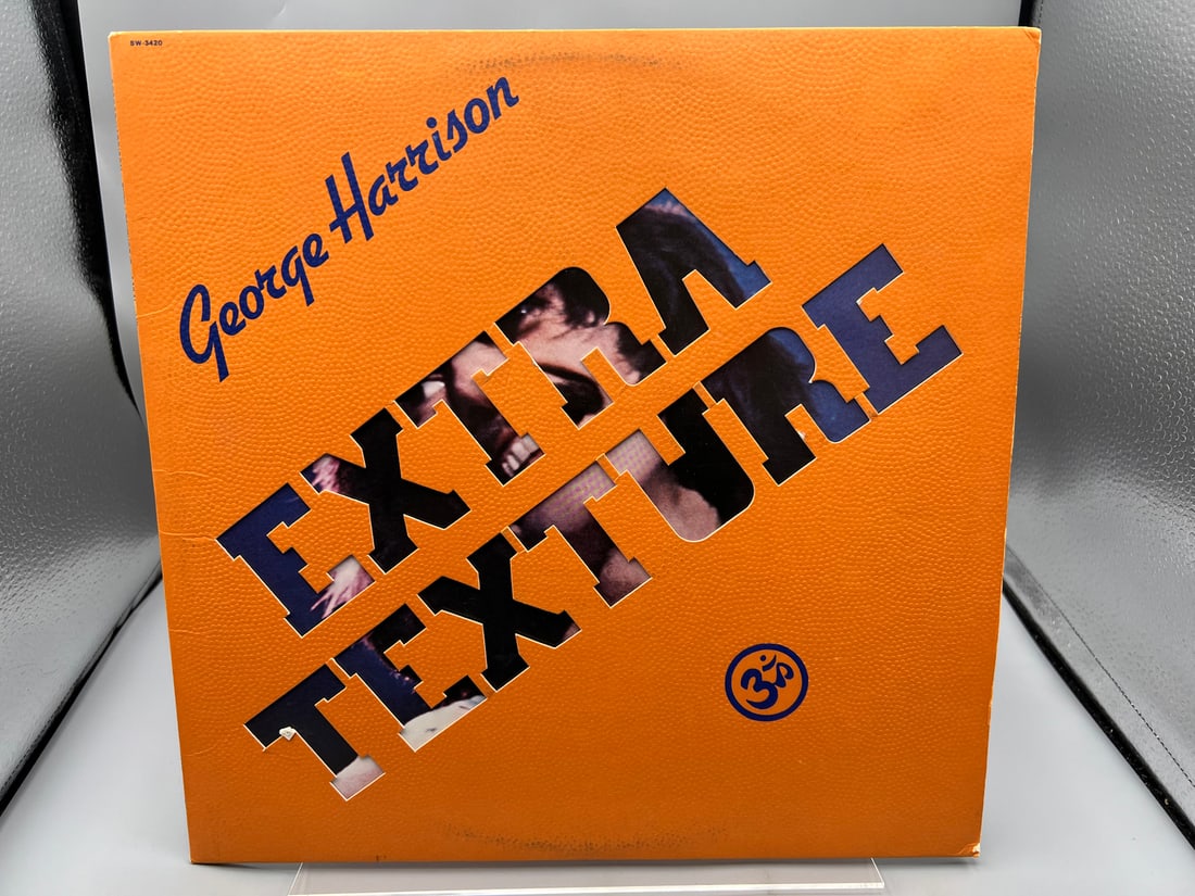 1975 George Harrison Extra Texture (Read All About It) Vinyl Album - SW-3420 (1 of 5)