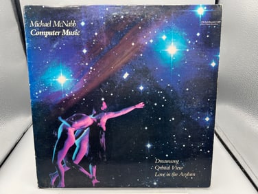 Michael McNabb: Computer Music (1983), cover shows minor wear