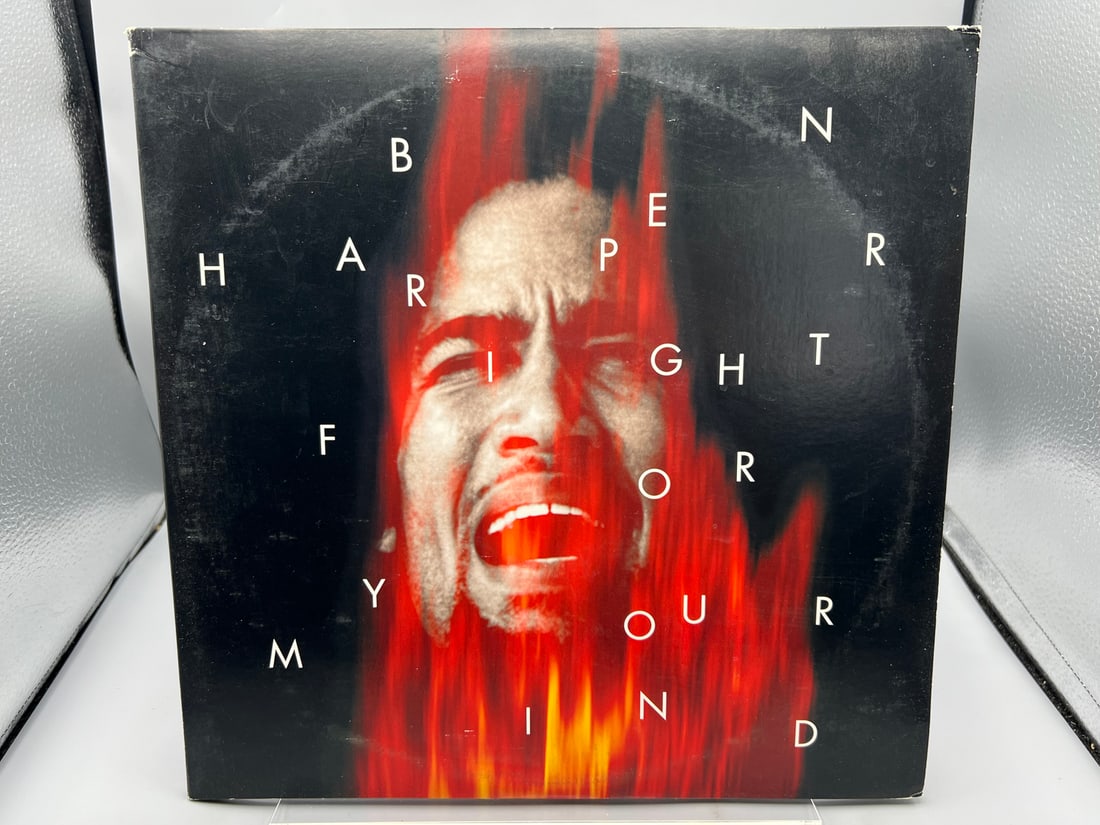 2009 Ben Harper Fight For Your Mind Reissue 180 Gram Europe Release Vinyl Album - 724384062019: 2009 Ben Harper Fight For Your Mind Reissue 180 Gram Europe Release Vinyl Album - 724384062019 - Records have not been tested by auction house for play quality. All items are sold as is.