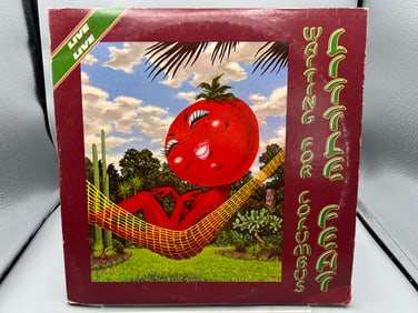 1978 Little Feat Waiting For Columbus Vinyl Album - 2BS 3140