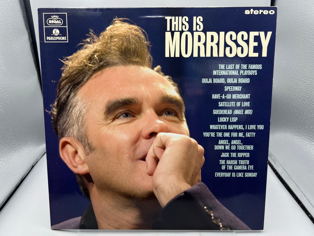 Morrissey: This Is Morrissey (2018), Europe pressing: Morrissey: This Is Morrissey (2018), Europe pressing - Records have not been tested by the auction house for play quality. All items are sold as is.