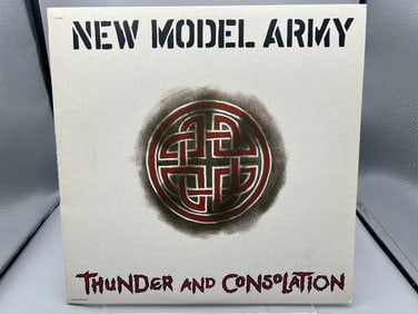 New Model Army: Thunder And Consolation (1989) - New Wave
