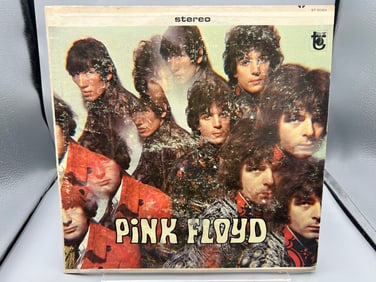 1967 Pink Floyd The Piper At The Gates of Dawn Vinyl Album - ST-5093