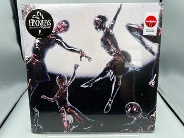 2021 Finneas Optimist Limited Edition Dark Red Factory Sealed Vinyl Album
