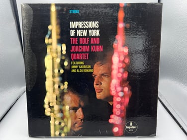 The Rolf and Joachim Kuhn Quartet (1968), gatefold (Free Jazz)