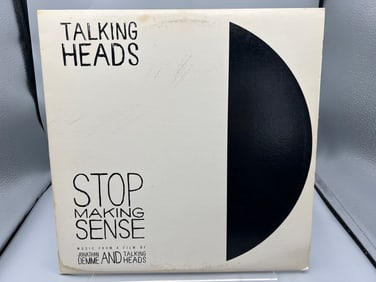 1984 Talking Heads Stop Making Sense Vinyl Album - 1-25121