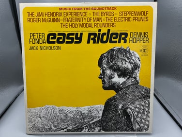 Easy Rider: Music From The Soundtrack (1970), Canada pressing