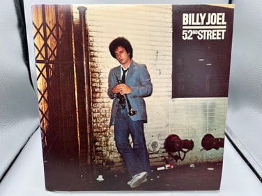 1978 Billy Joel 52nd Street Vinyl Album - FC 35609