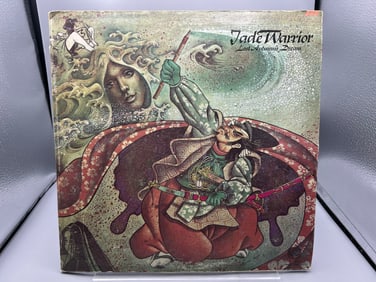 Jade Warrior: Last Autumn's Dream (1972), gatefold