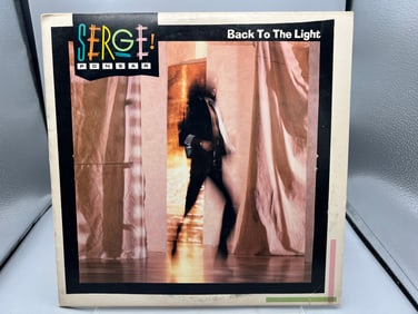 Serge Ponsar: Back To The Light (1983), promo notch in cover (Funk)