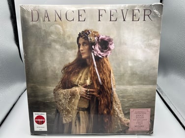 2022 Florence + The Machine Dance Fever Single Sided Etched Limited Edition Alt Art Factory Sealed