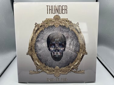 SEALED - Thunder: Rip It Up (2017), German pressing, gatefold, 2 LPs