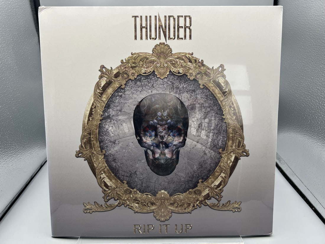 SEALED - Thunder: Rip It Up (2017), German pressing, gatefold, 2 LPs: SEALED - Thunder: Rip It Up (2017), German pressing, gatefold, 2 LPs - Records have not been tested by the auction house for play quality. All items are sold as is.
