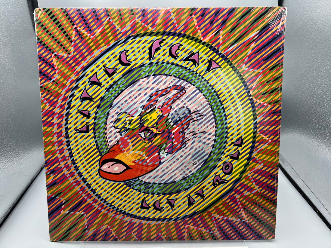 SEALED - Little Feat: Let It Roll (1988): SEALED - Little Feat: Let It Roll (1988) - Records have not been tested by the auction house for play quality. All items are sold as is.