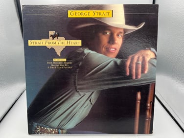 George Strait: Strait From The Heart (1982)