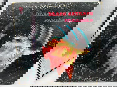 1971 Black Sabbath Paranoid Vinyl Album - WS 1887 - Complete Seam Split On Top And Bottom