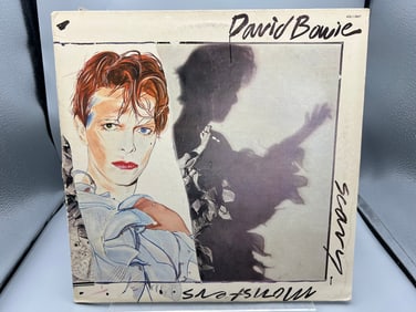 1980 David Bowie Scary Monsters Vinyl Album - AQL1-3647