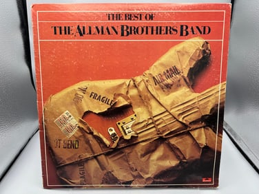 1980 The Allman Brothers Band The Best of The Allman Brothers Band Vinyl Album - PD-1-6339