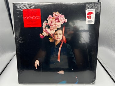 SEALED - Selena Gomez: Revelacion (2021), Limited Edition, red vinyl