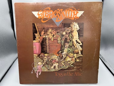 1975 Aerosmith Toys In The Attic Vinyl Album - PC 33479