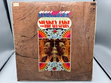Shakey Jake and The All Stars: Further On Up The Road (1969)