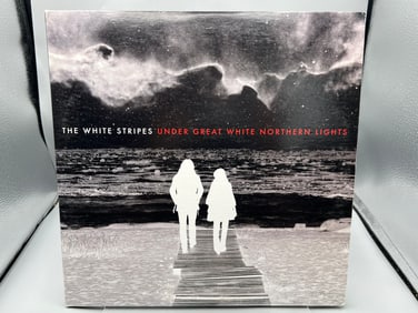 2010 The White Stripes Under Great White Northern Lights Vinyl Album - TMR-015