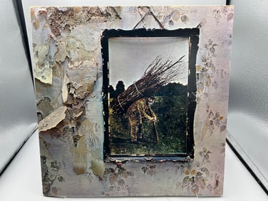 Led Zeppelin: Untitled (1977), reissue, gatefold, Club Edition