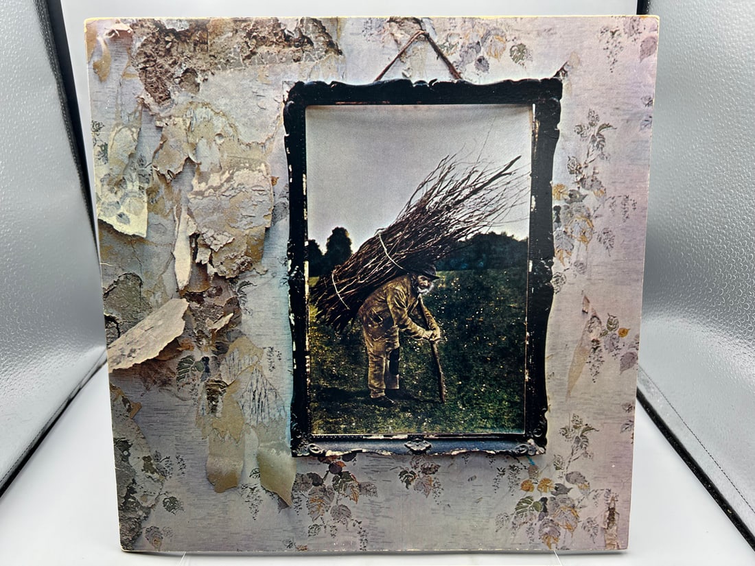 Led Zeppelin: Untitled (1977), reissue, gatefold, Club Edition (1 of 8)