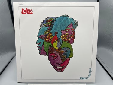 Love: Forever Changes (2012), Europe pressing, reissue, 180 gram vinyl