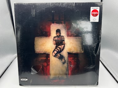 SEALED - Demi Lovato: Holy Fvck (2022), Limited Edtion, clear vinyl, shrinkwrap has minor holes in