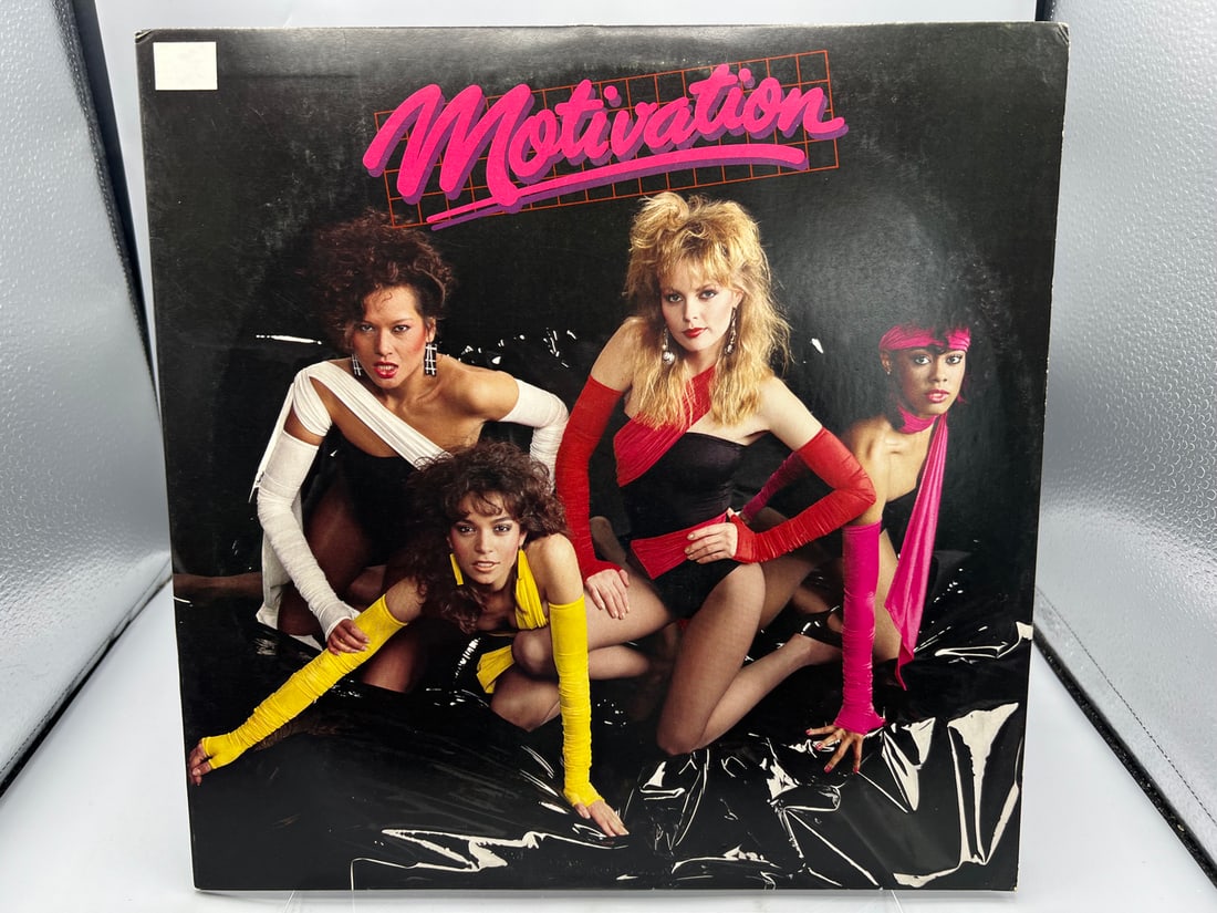 Motivation: Self-titled (1983), promo stamp on back cover, cover shows minor wear (1 of 5)