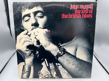 1978 John Mayall The Last of The British Blues Vinyl Album - AA-1086