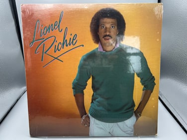 SEALED - Lionel Richie: Self-titled (1982), gatefold, Club Edition