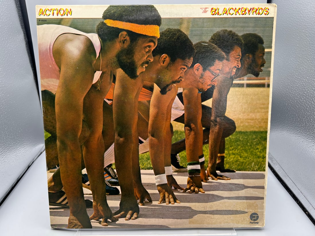 The Blackbyrds: Action (1977), gatefold: The Blackbyrds: Action (1977), gatefold - Records have not been tested by the auction house for play quality. All items are sold as is.
