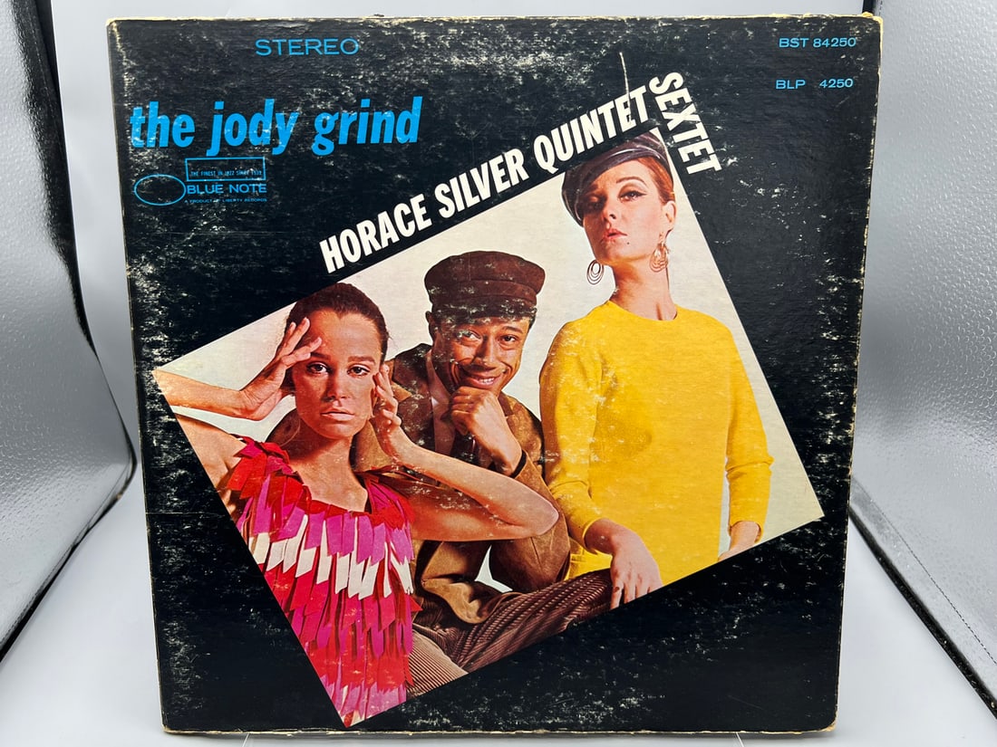1967 Horace Silver Quintet The Jody Grind Reissue Vinyl Album - BST 84250: 1967 Horace Silver Quintet The Jody Grind Reissue Vinyl Album - BST 84250 - Records have not been tested by auction house for play quality. All items are sold as is.