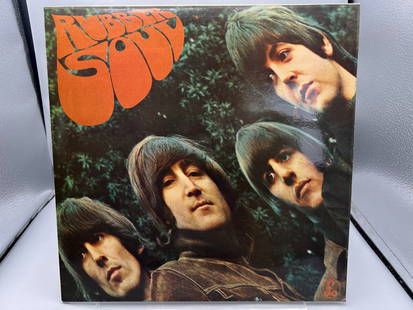 The Beatles: Rubber Soul (1976), UK pressing, reissue, stereo, runout Side 1: YEX 178-6 HTM: The Beatles: Rubber Soul (1976), UK pressing, reissue, stereo, runout Side 1: YEX 178-6 HTM - Records have not been tested by the auction house for play quality. All items are sold as is.