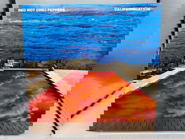 Red Hot Chili Peppers: Californication (unknown press date), reissue, repress, USA/Canada pressing ,