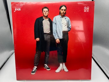 SEALED - Joan: Porta (2019), Limited Edtion, red translucent vinyl, 45 rpm, EP