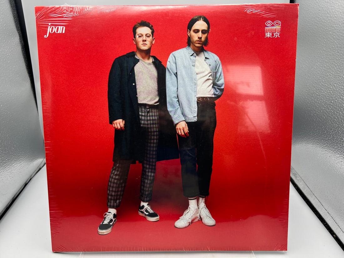 SEALED - Joan: Porta (2019), Limited Edtion, red translucent vinyl, 45 rpm, EP (1 of 2)
