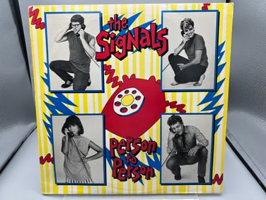 The Signals: Person To Person (1984), 12-inch mini-album