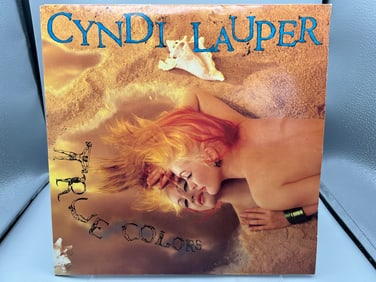 Cyndi Lauper: True Colors (1986), UK pressing