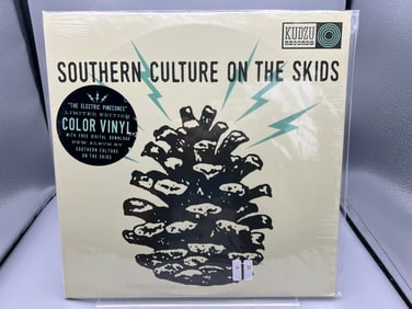 SEALED - Southern Culture On The Skids: The Electric Pinecones (2016), Limited Edition, color vinyl
