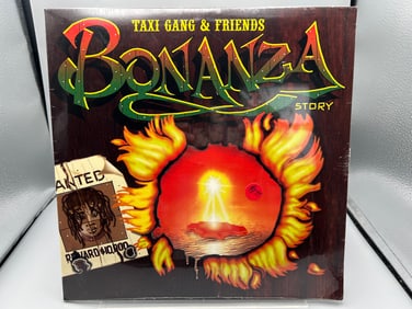 SEALED - Taxi Gang & Friends: Bonanza Story (1997), a Joe Frasier Production (Reggae)