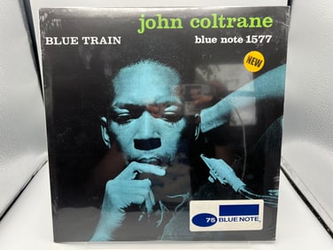 SEALED - John Coltrane: Blue Train (2014), Blue Note 1577, reissue, remastered