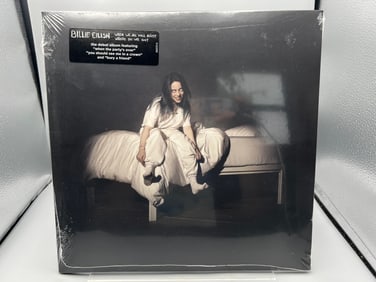 SEALED -  Billie Eilish: When We All Fall Asleep, Where Do We Go? (2019), gatefold