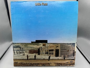 Little Feat: Self-titled (1983), reissue