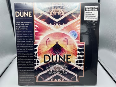 SEALED - Jodorowsky's Dune - Original Motion Picture Soundtrack (2015), Limited Edition - numbered